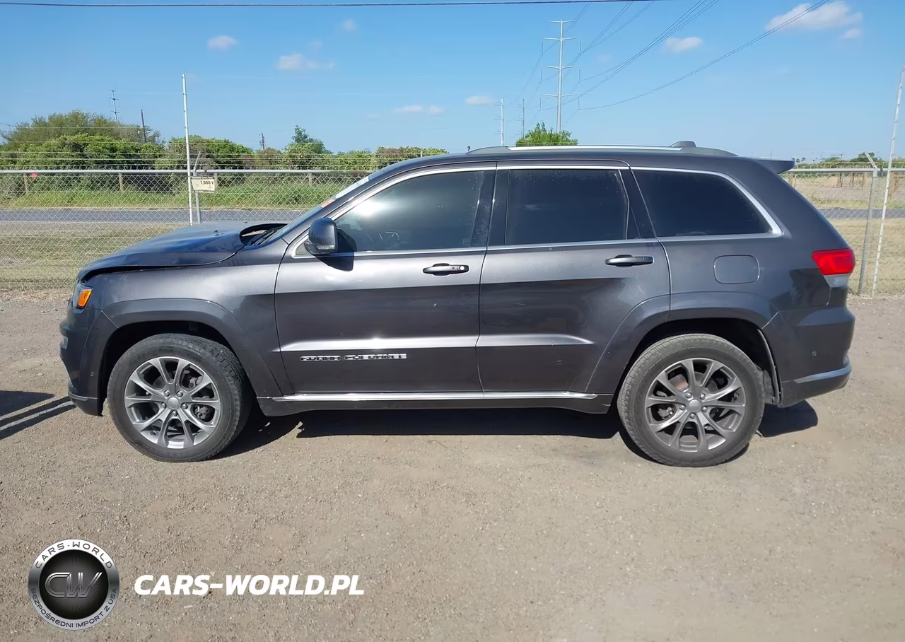 2019 Jeep Grand Cherokee Summit 4X4 VIN:1C4RJFJG8KC768071 - 14