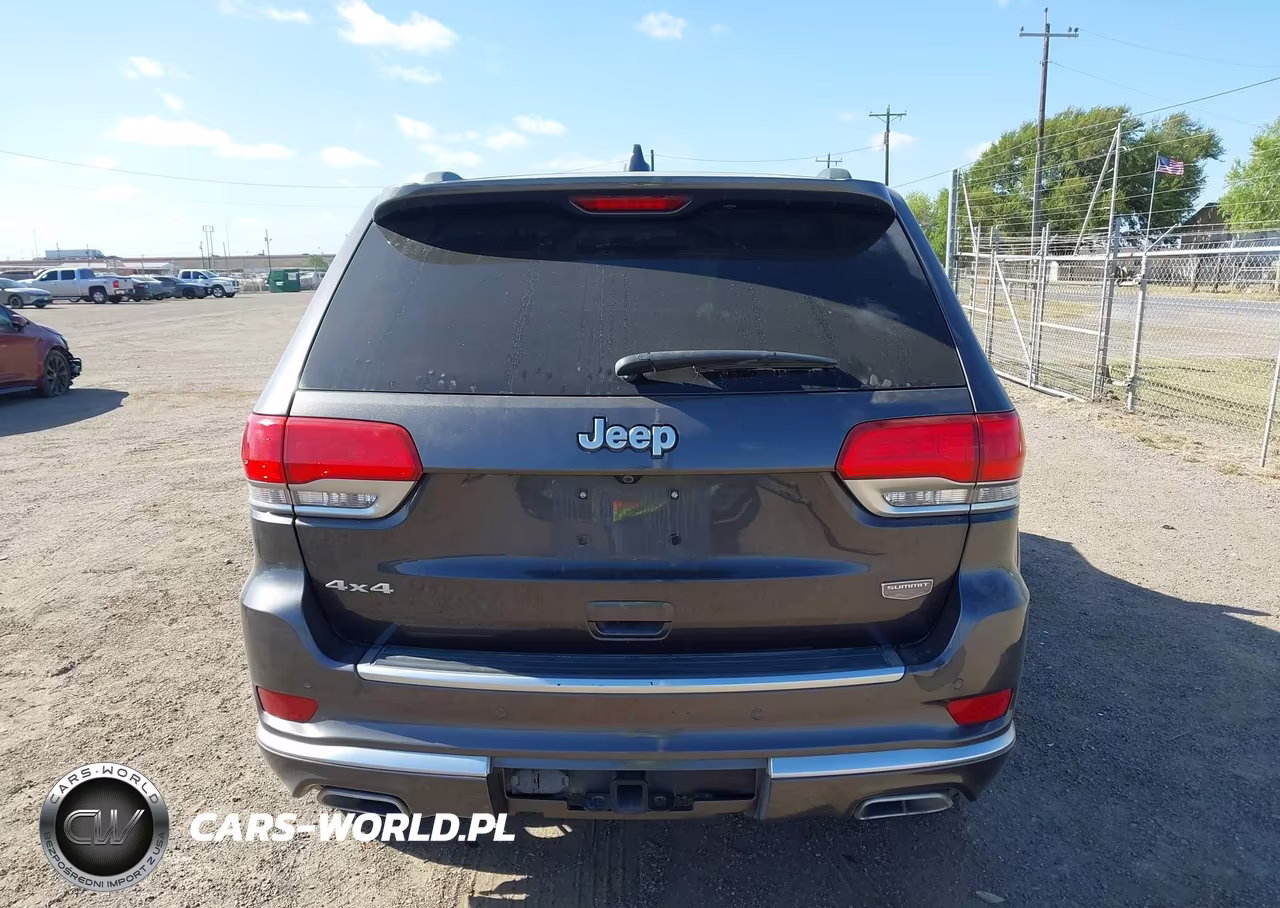 2019 Jeep Grand Cherokee Summit 4X4 VIN:1C4RJFJG8KC768071 - 16