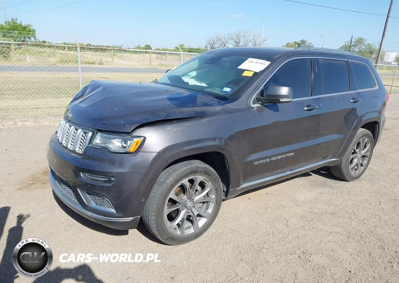 2019 Jeep Grand Cherokee Summit 4X4 VIN:1C4RJFJG8KC768071 - 2