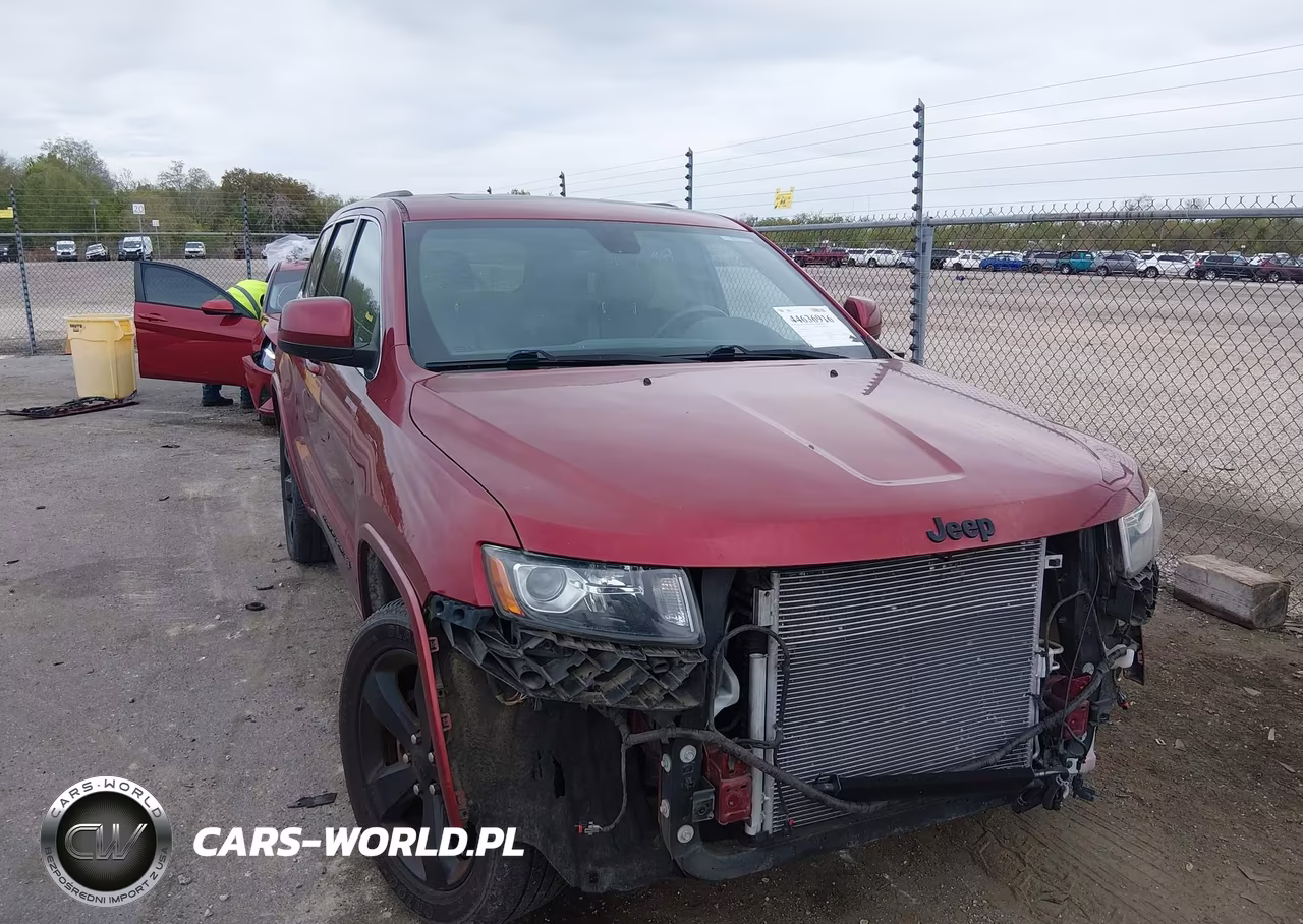 2015 Jeep Grand Cherokee Altitude – zdjęcie 1 z 17