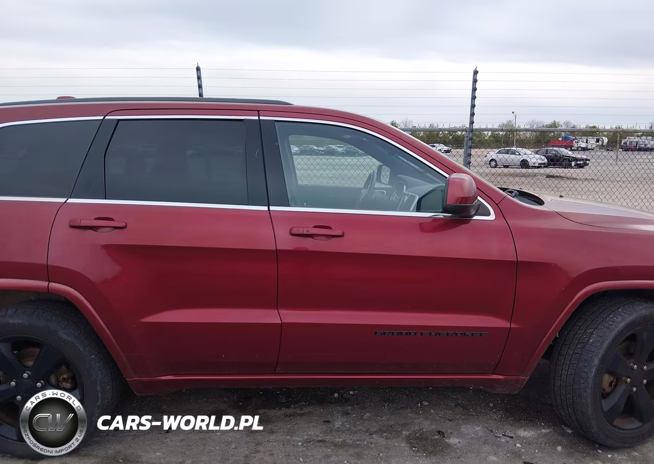 2015 Jeep Grand Cherokee Altitude VIN:1C4RJEAG5FC137052 - 14