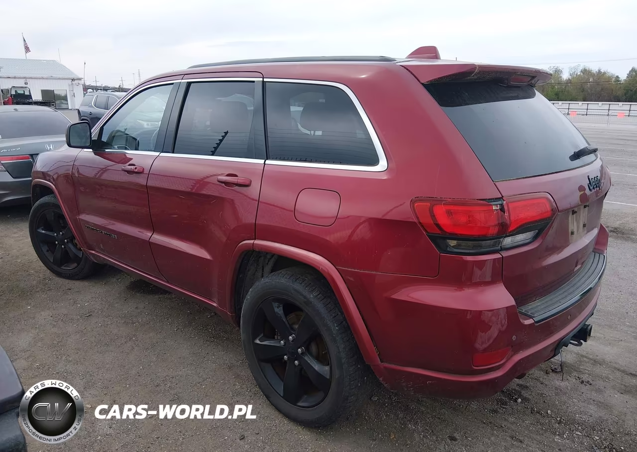 2015 Jeep Grand Cherokee Altitude VIN:1C4RJEAG5FC137052 - 15