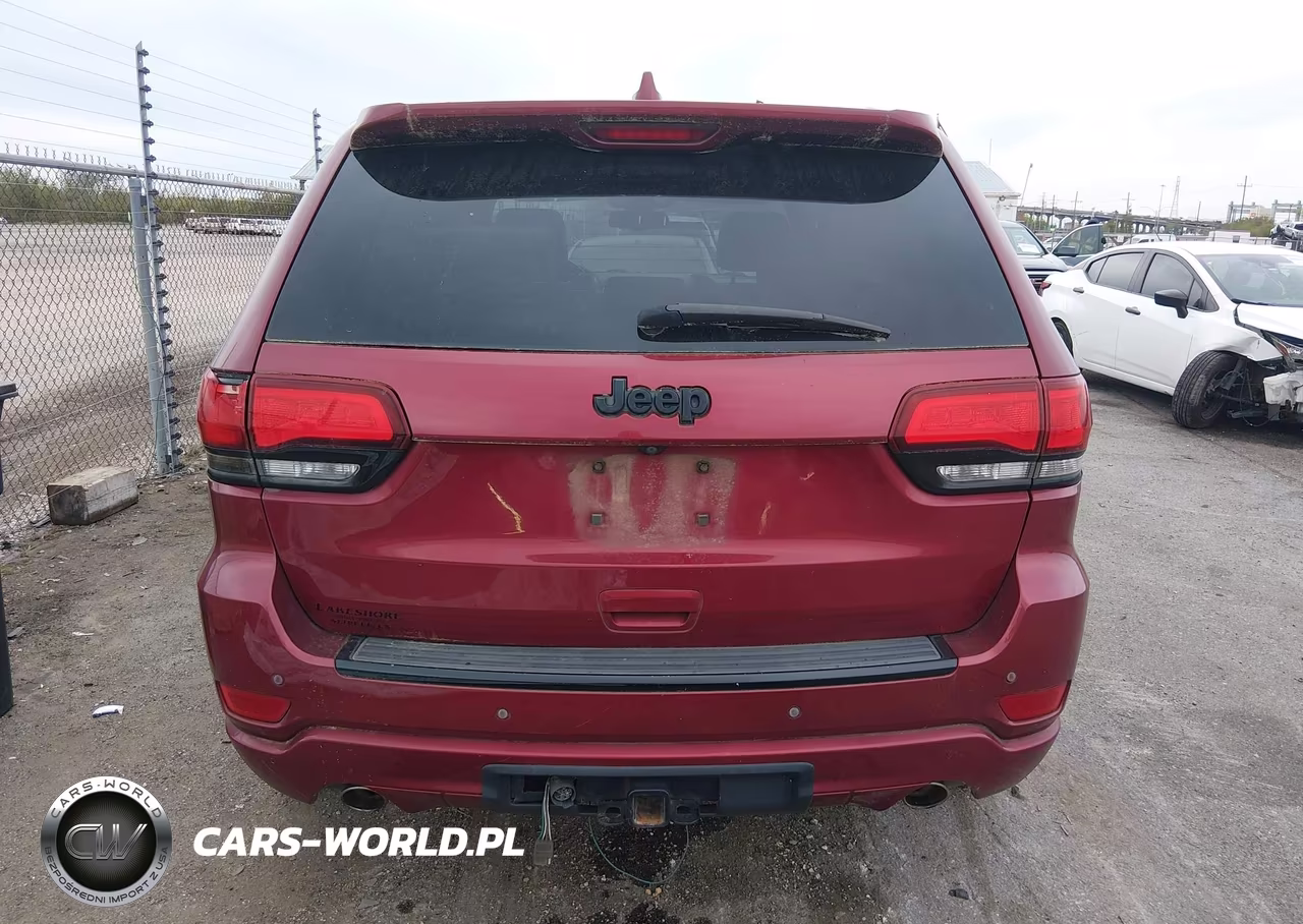 2015 Jeep Grand Cherokee Altitude VIN:1C4RJEAG5FC137052 - 17