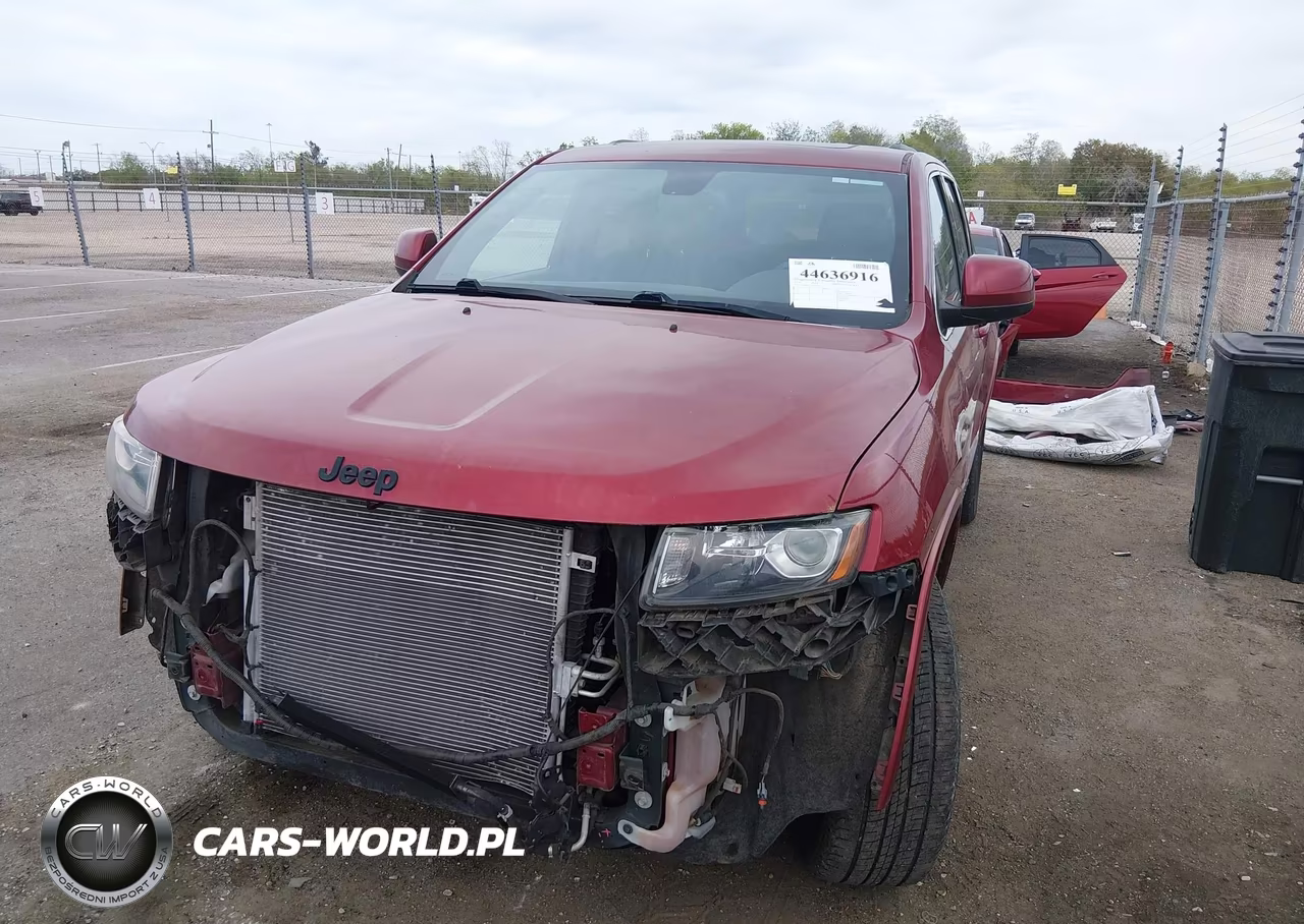 2015 Jeep Grand Cherokee Altitude VIN:1C4RJEAG5FC137052 - 2