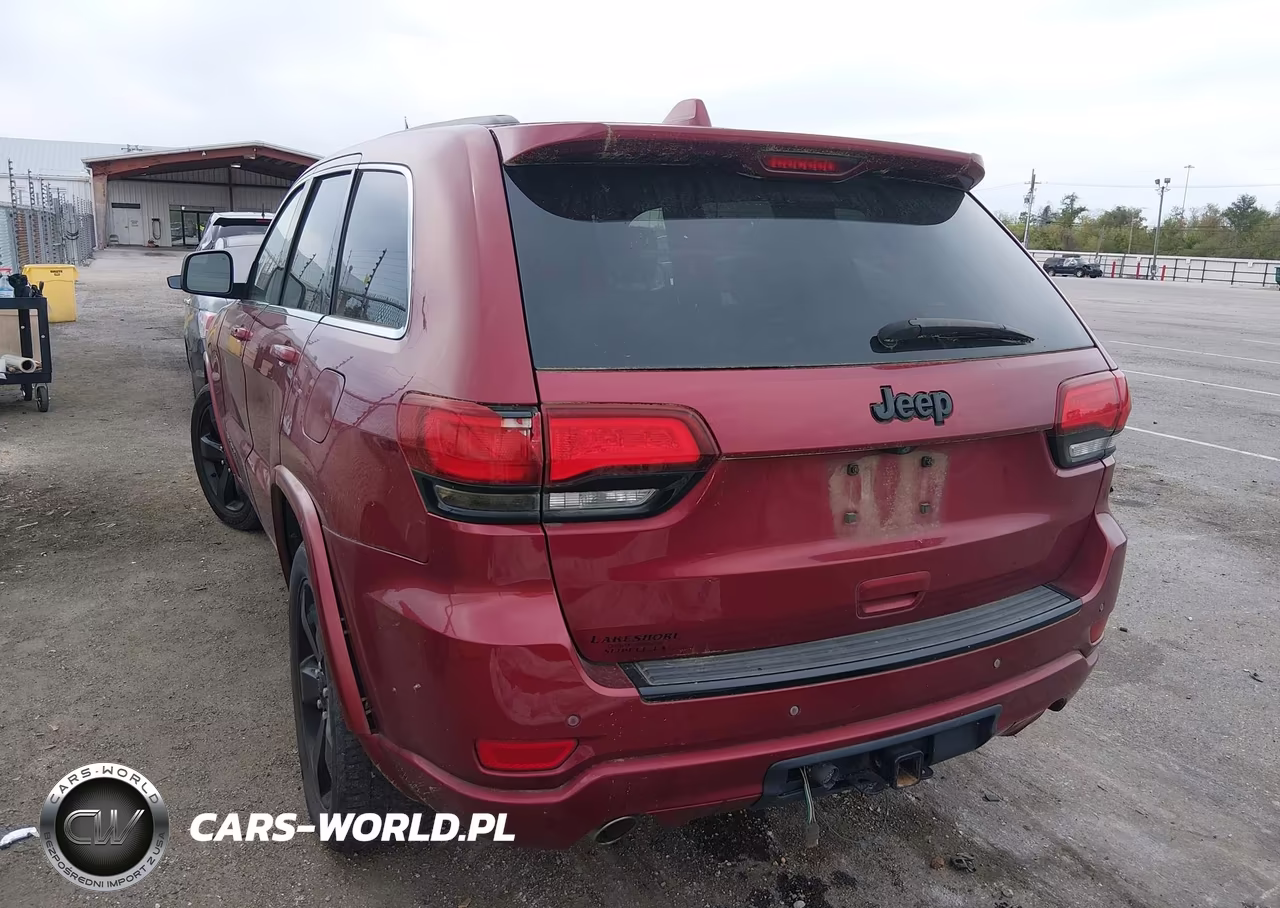 2015 Jeep Grand Cherokee Altitude VIN:1C4RJEAG5FC137052 - 3