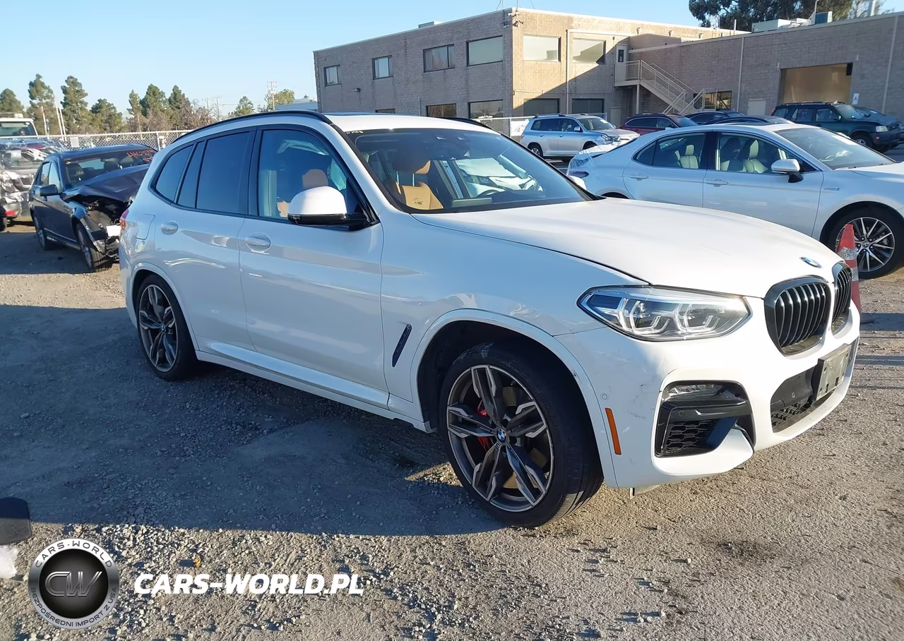 2021 BMW X3 M40I