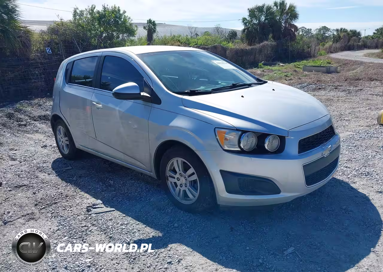 2012 Chevrolet Sonic 2Lt