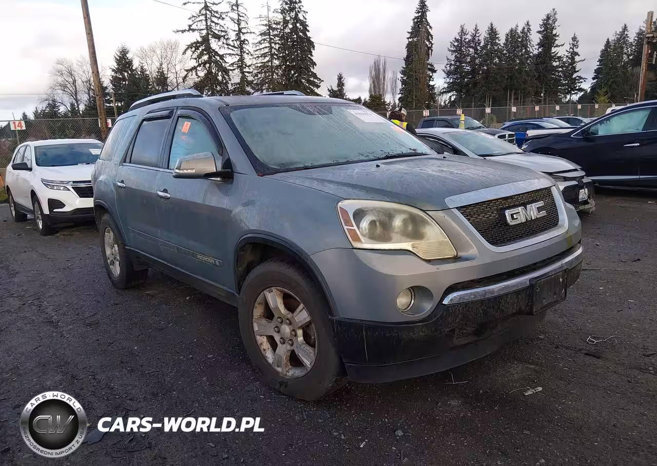 2008 GMC Acadia Slt-1