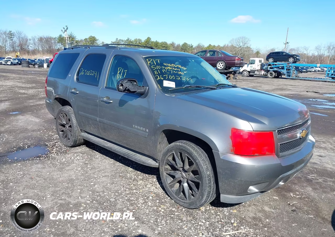 2008 Chevrolet Tahoe Lt