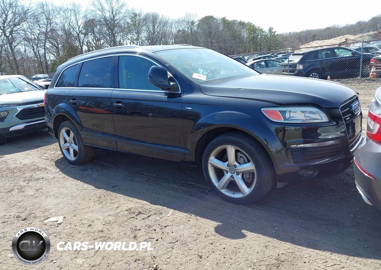 2008 Audi Q7 3.6 Premium