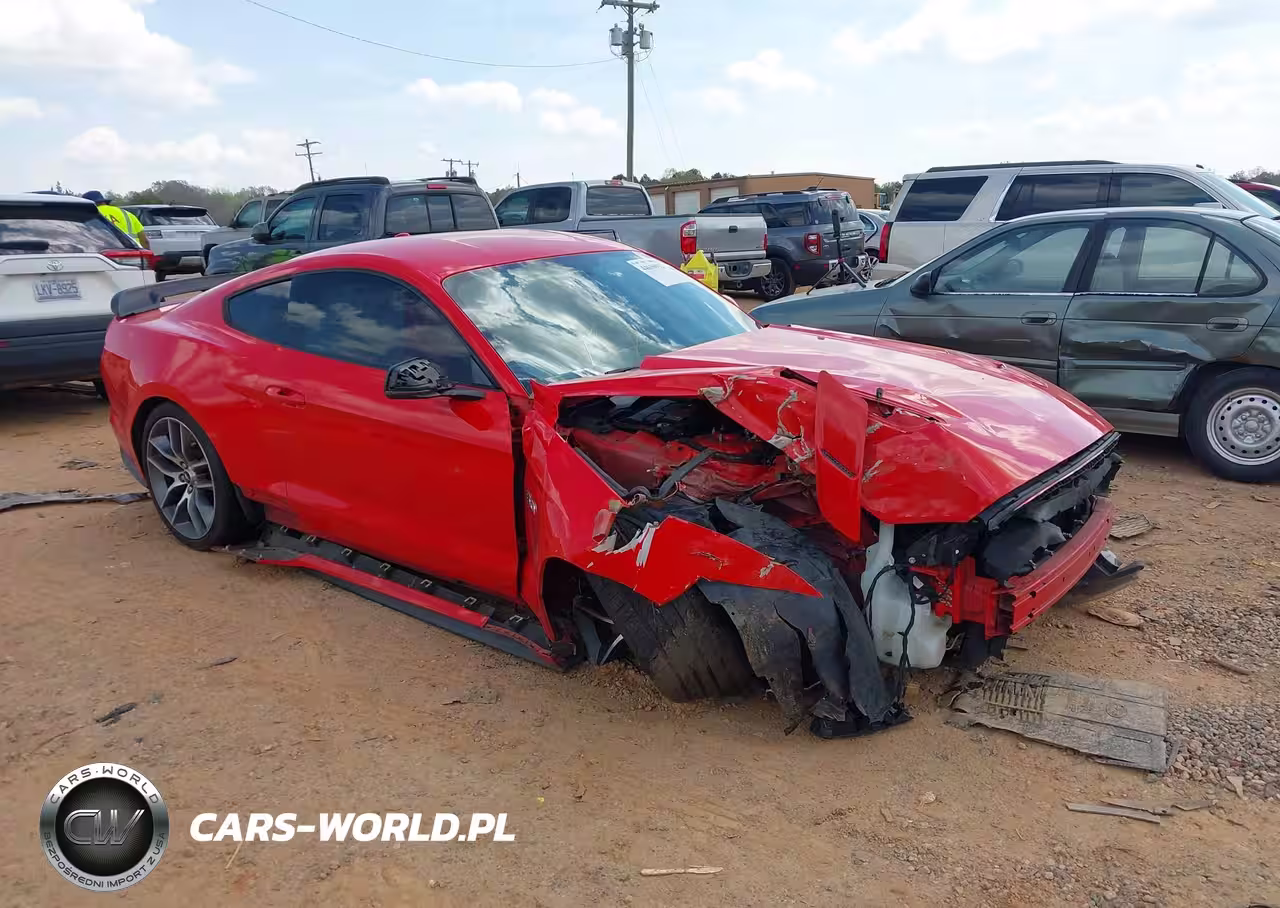 2016 Ford Mustang Gt Premium