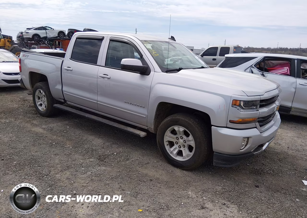 2018 Chevrolet Silverado 1500 2Lt