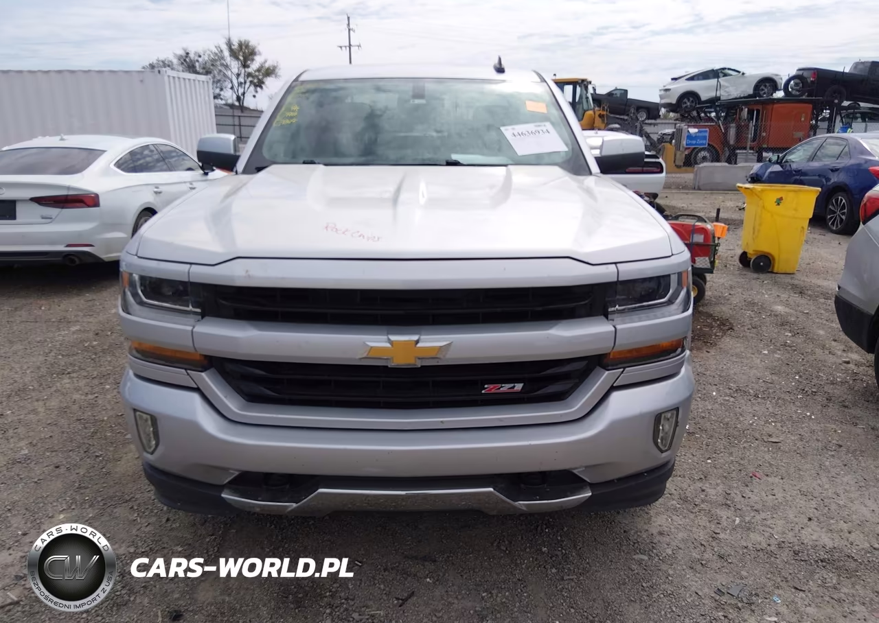 2018 Chevrolet Silverado 1500 2Lt VIN:3GCUKRECXJG603005 - 13