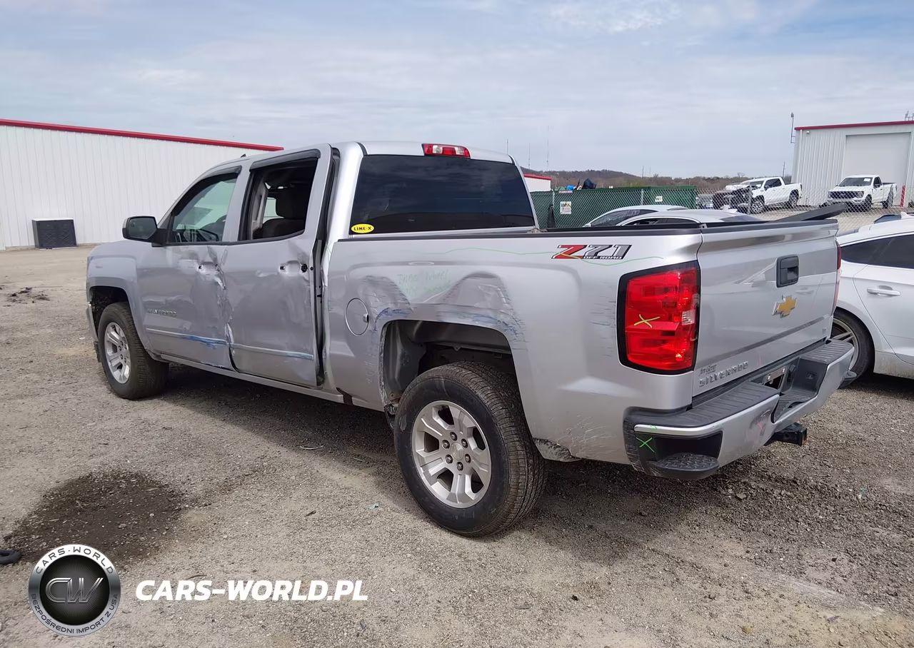 2018 Chevrolet Silverado 1500 2Lt VIN:3GCUKRECXJG603005 - 15