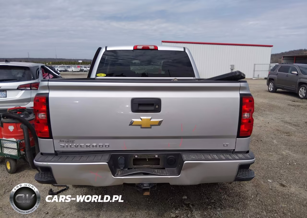 2018 Chevrolet Silverado 1500 2Lt VIN:3GCUKRECXJG603005 - 17