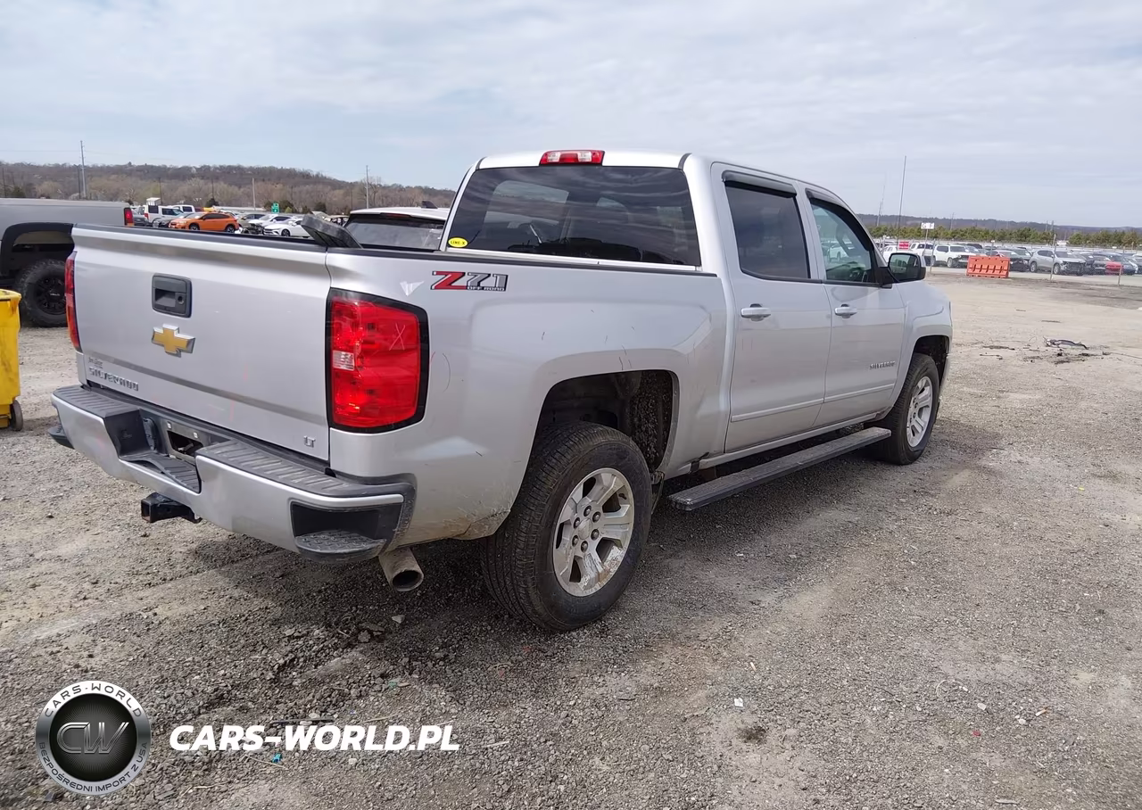 2018 Chevrolet Silverado 1500 2Lt VIN:3GCUKRECXJG603005 - 4