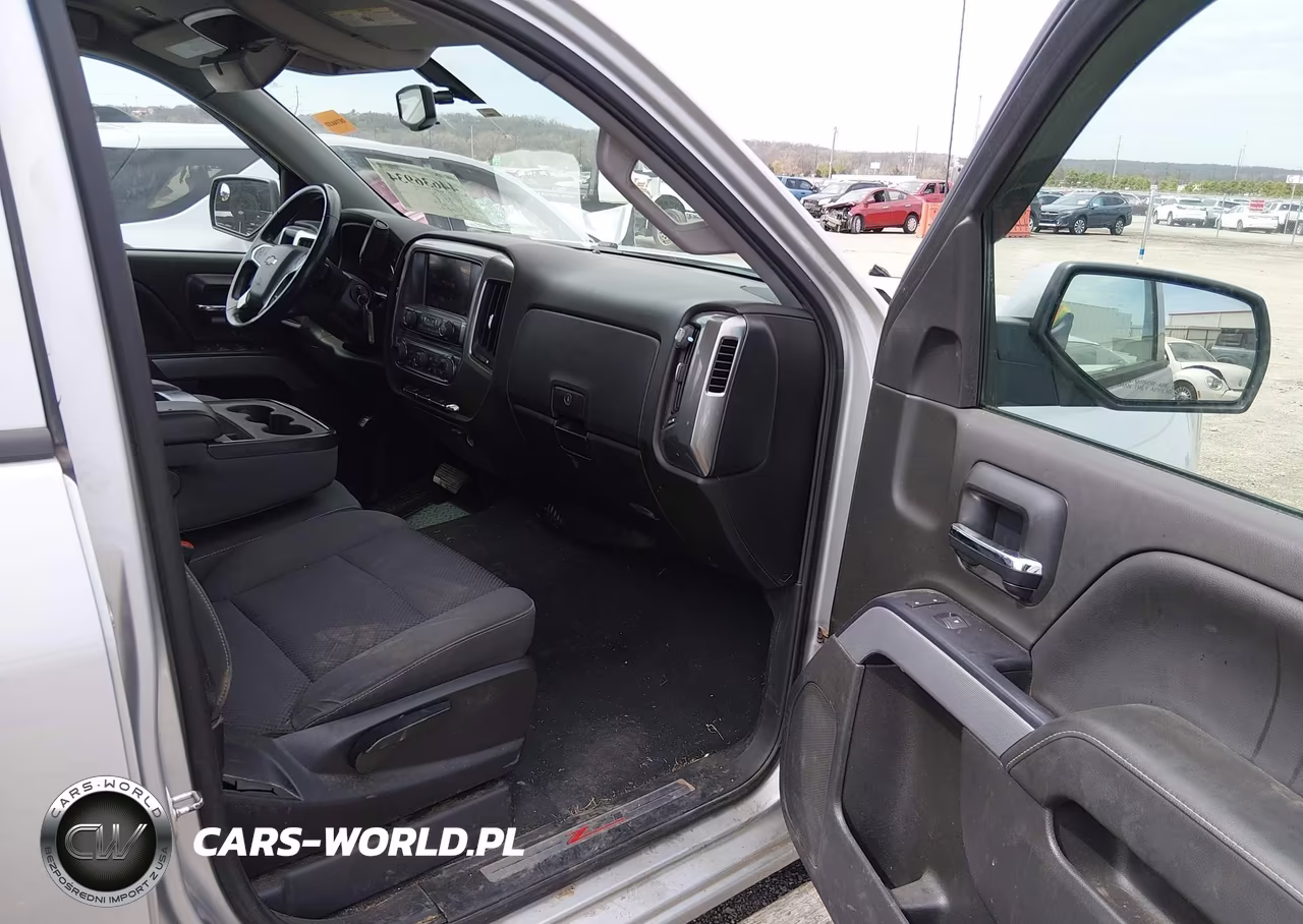 2018 Chevrolet Silverado 1500 2Lt VIN:3GCUKRECXJG603005 - 5