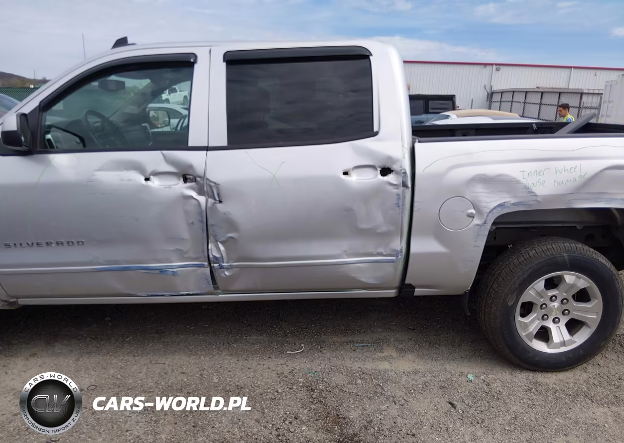 2018 Chevrolet Silverado 1500 2Lt VIN:3GCUKRECXJG603005 - 6