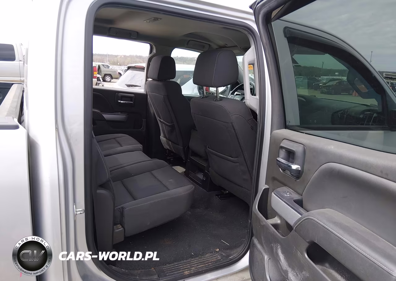 2018 Chevrolet Silverado 1500 2Lt VIN:3GCUKRECXJG603005 - 8