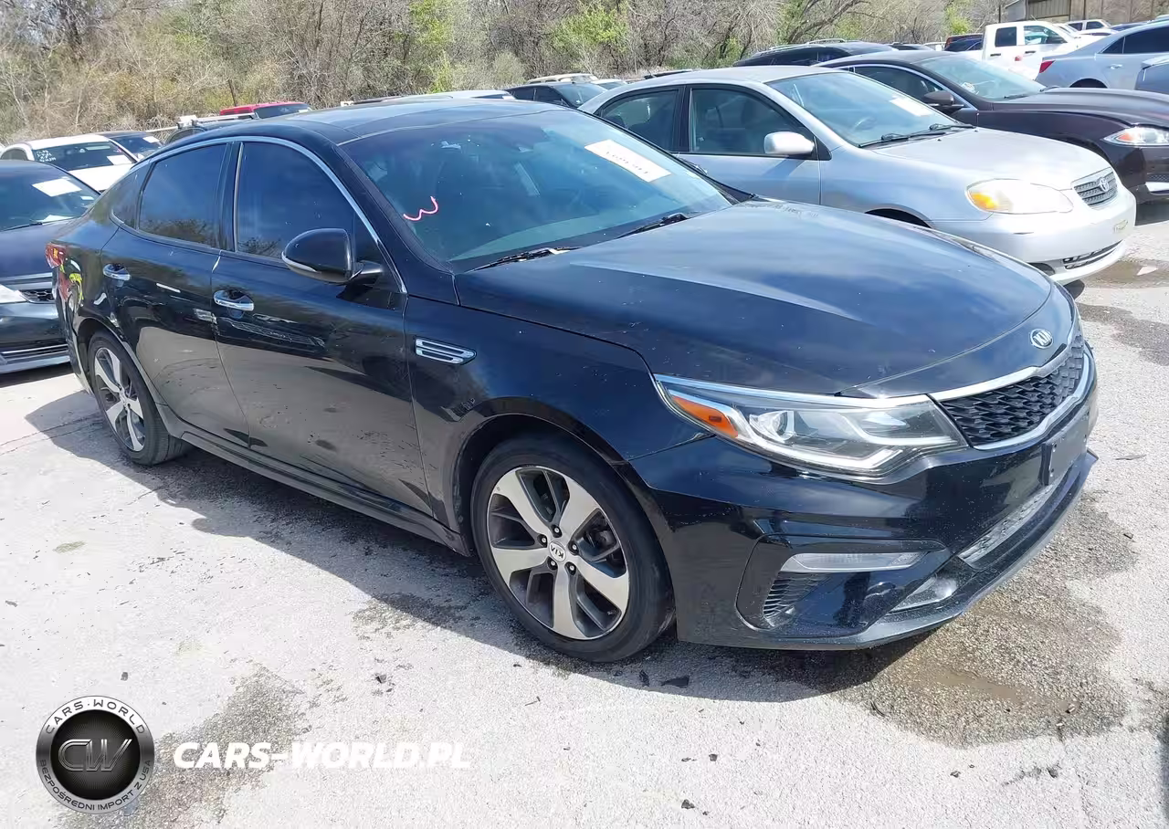 2019 Kia Optima S
