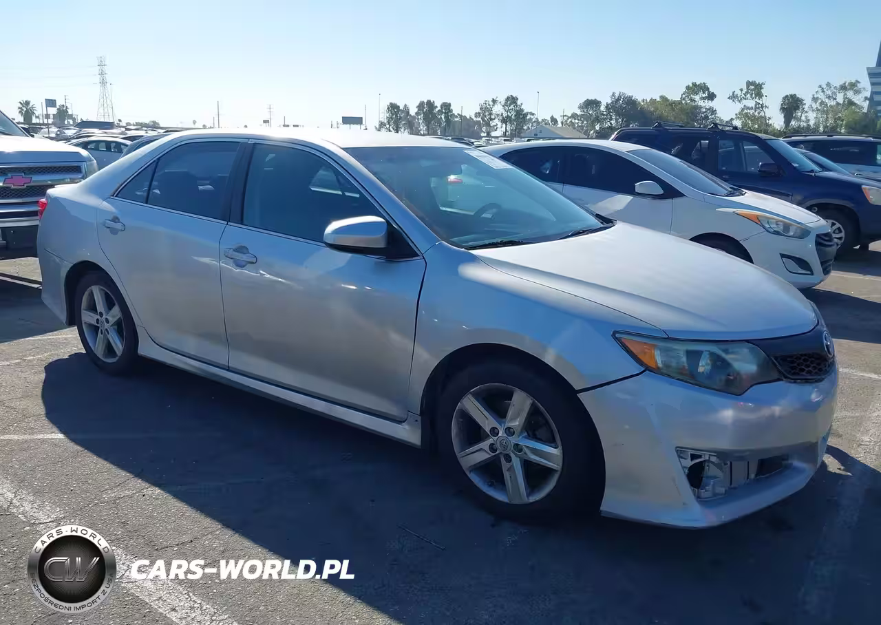 2012 Toyota Camry Se