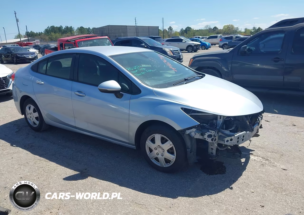 2018 Chevrolet Cruze Ls Auto