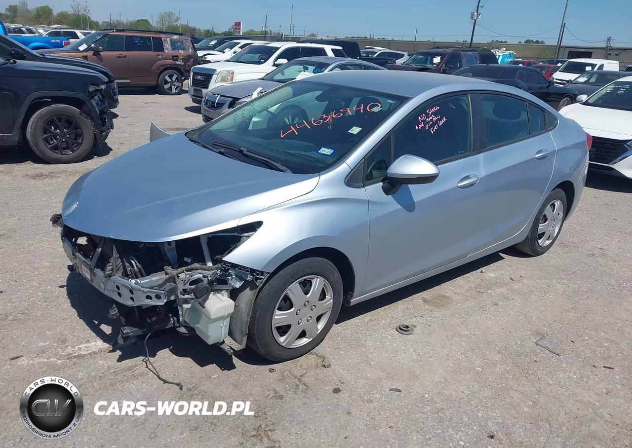 2018 Chevrolet Cruze Ls Auto VIN:1G1BC5SM0J7143156 - 2