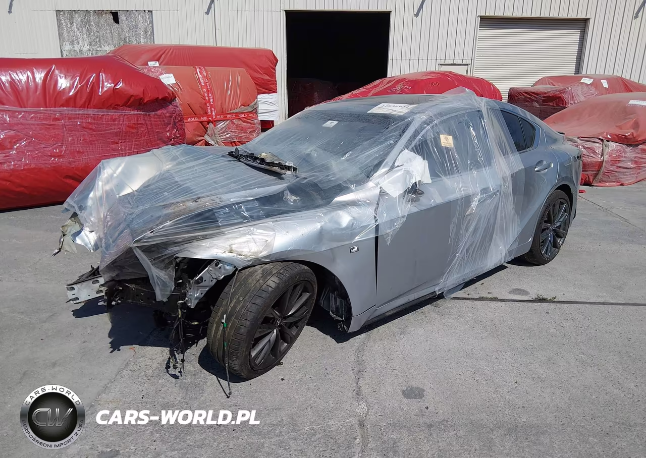 2024 Lexus Is 350 F Sport VIN:JTHGZ1B21R5077743 - 2