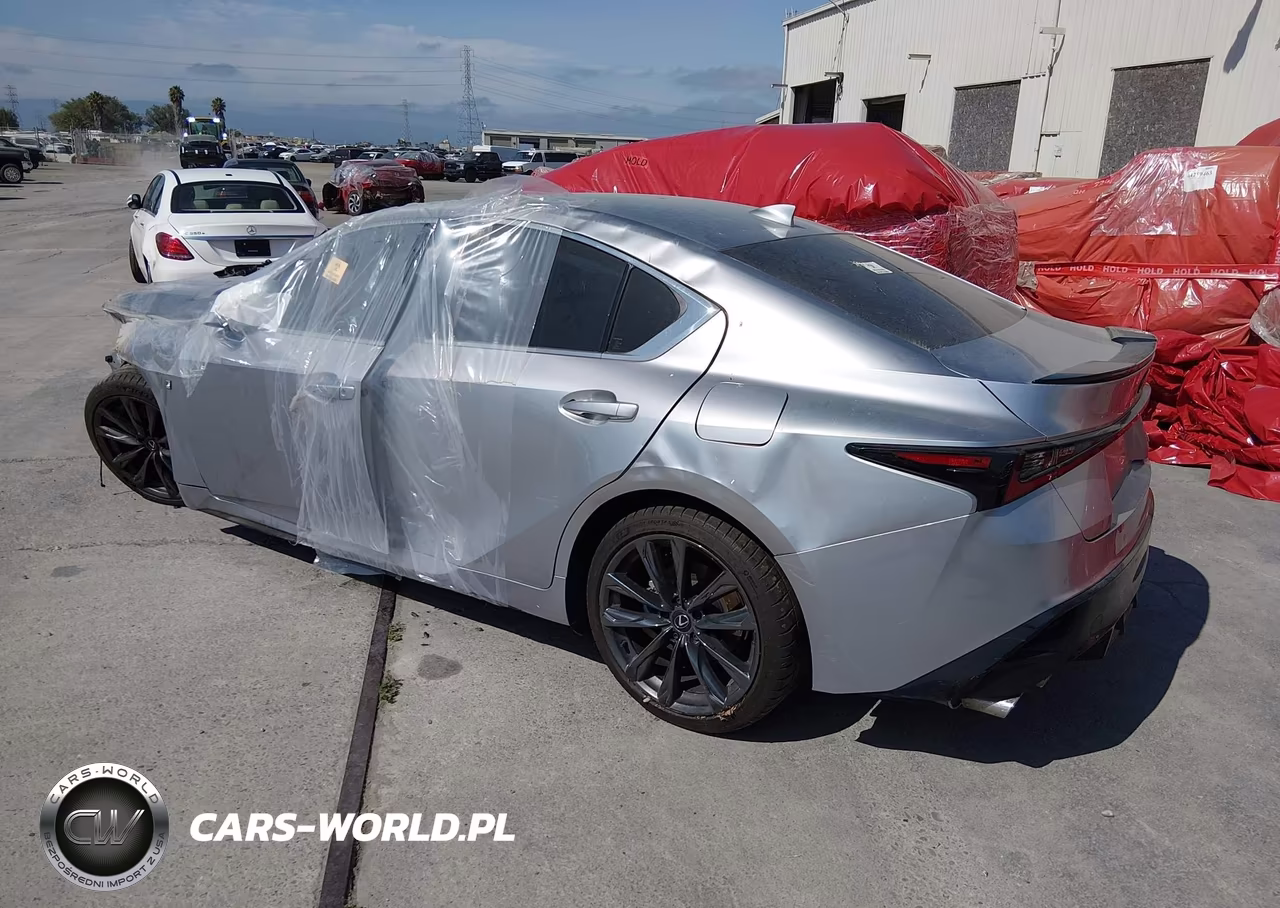 2024 Lexus Is 350 F Sport VIN:JTHGZ1B21R5077743 - 3