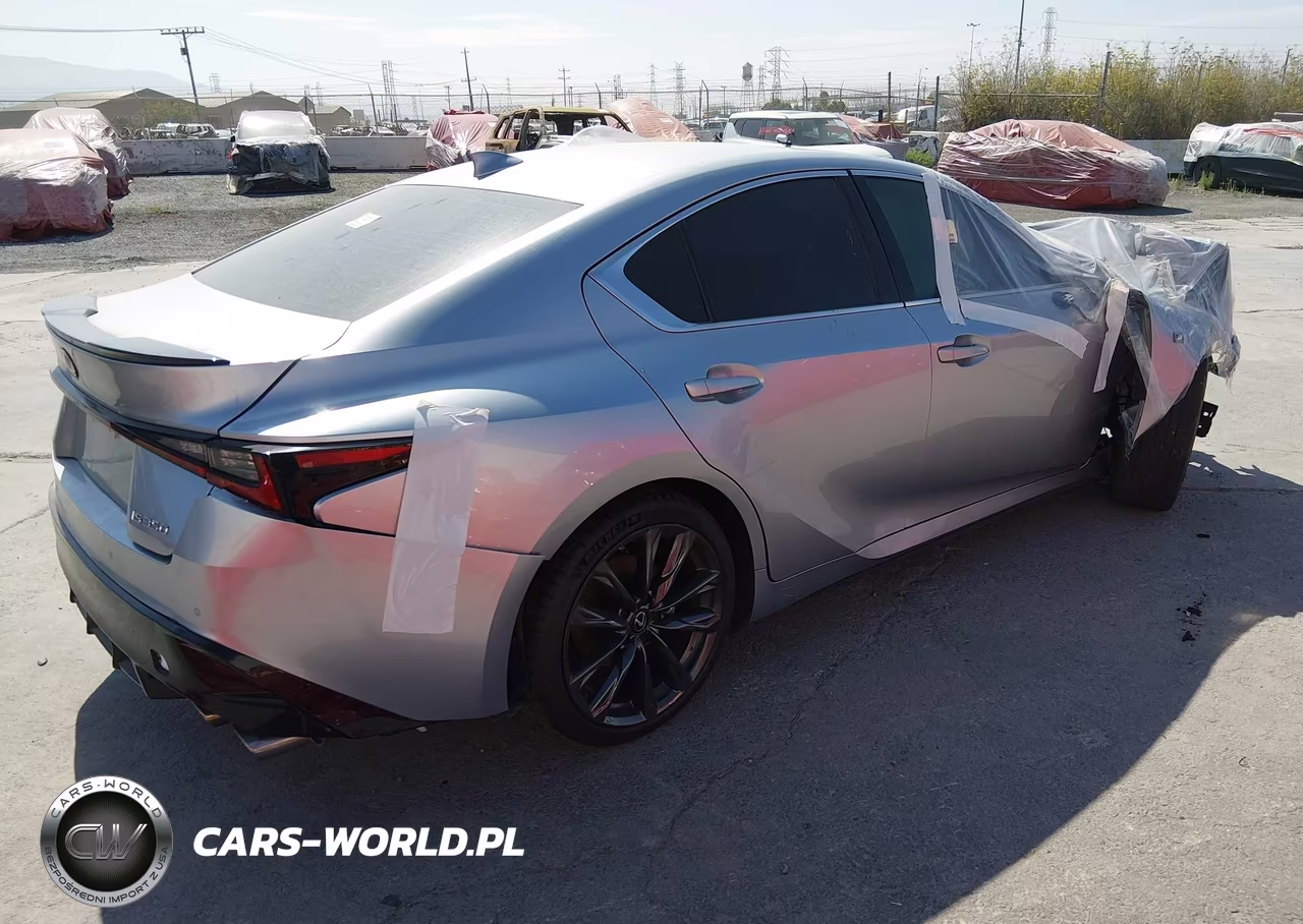 2024 Lexus Is 350 F Sport VIN:JTHGZ1B21R5077743 - 4
