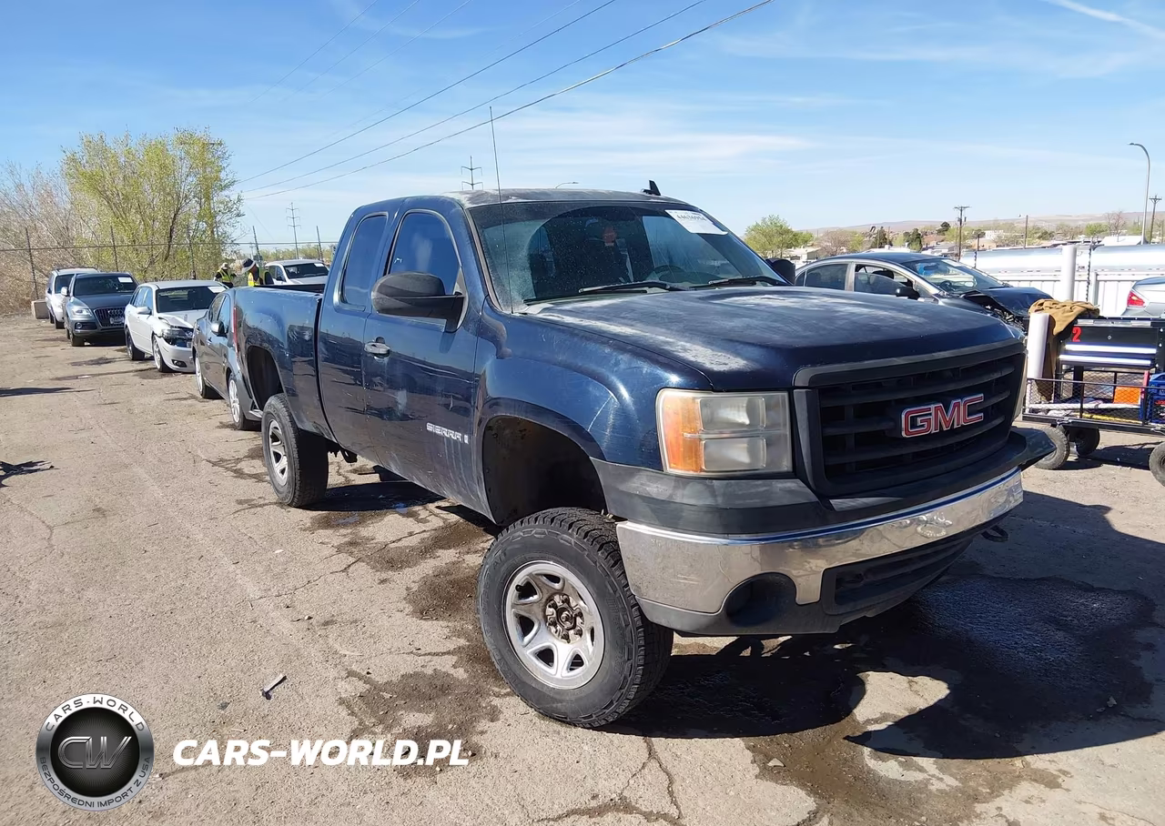 2008 GMC Sierra 1500 Work Truck
