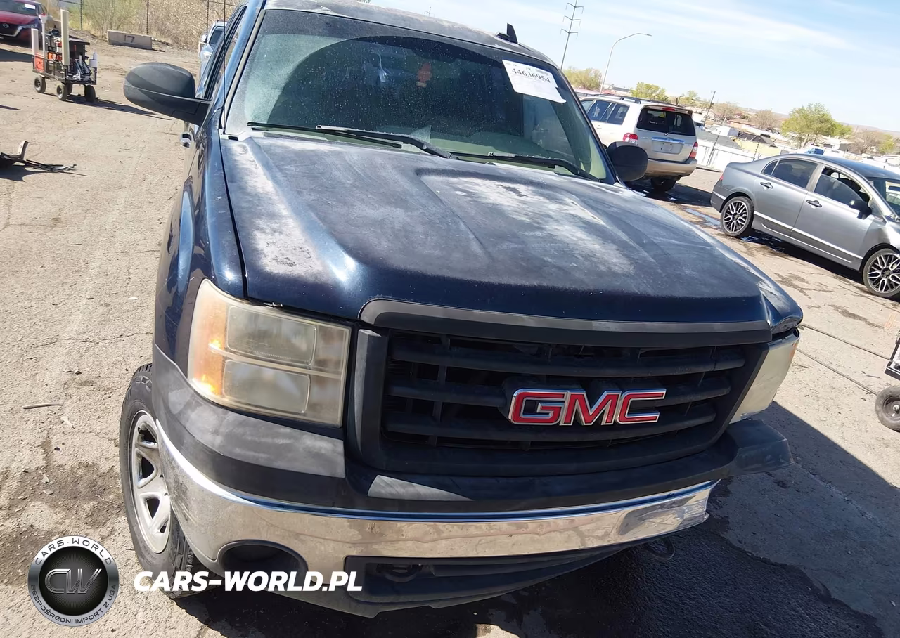 2008 GMC Sierra 1500 Work Truck VIN:1GTEK19C18Z201755 - 12