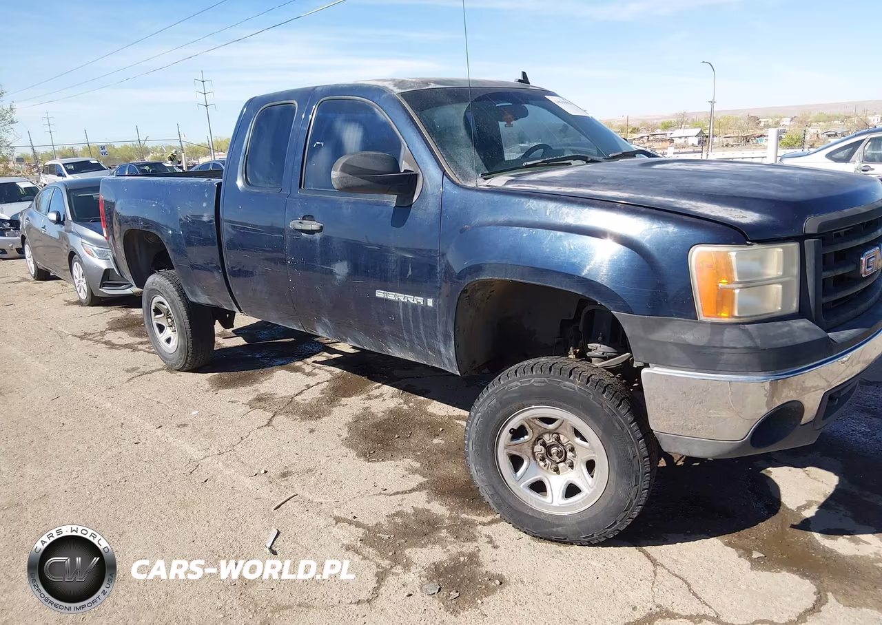 2008 GMC Sierra 1500 Work Truck VIN:1GTEK19C18Z201755 - 13