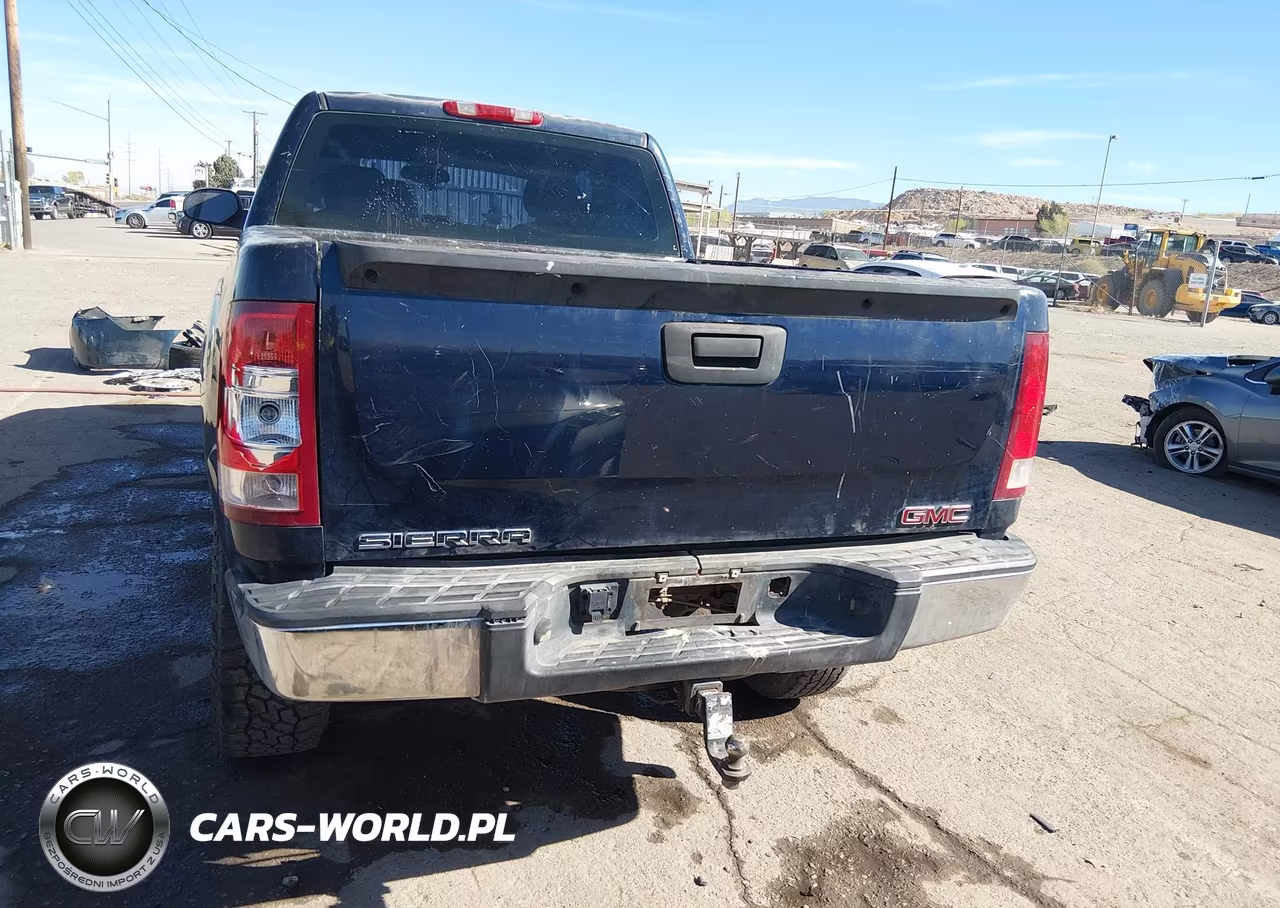 2008 GMC Sierra 1500 Work Truck VIN:1GTEK19C18Z201755 - 14