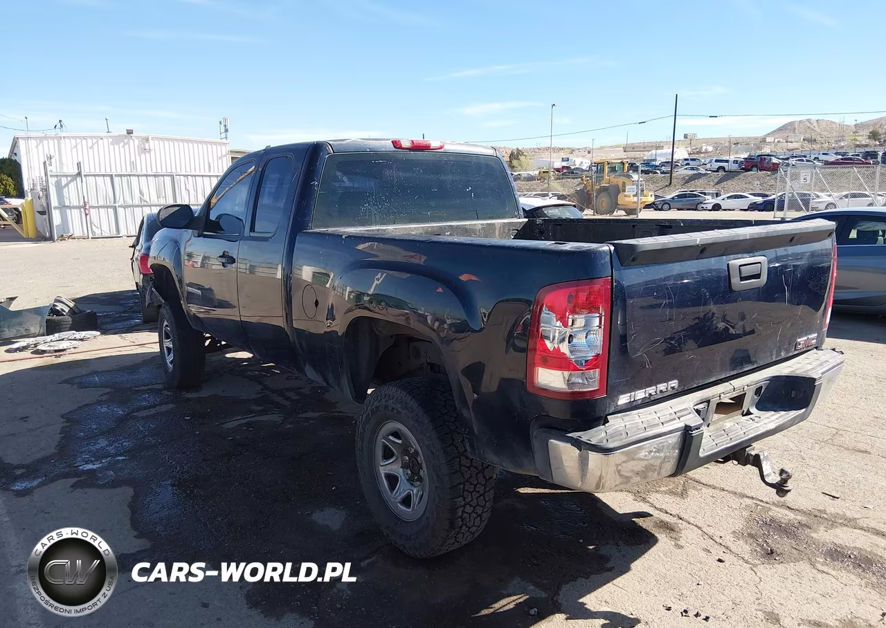 2008 GMC Sierra 1500 Work Truck VIN:1GTEK19C18Z201755 - 15
