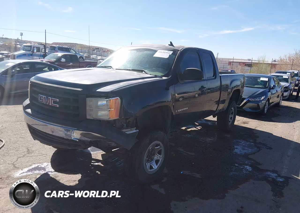 2008 GMC Sierra 1500 Work Truck VIN:1GTEK19C18Z201755 - 2