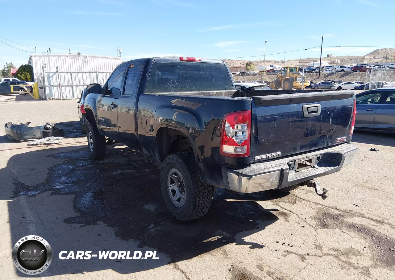 2008 GMC Sierra 1500 Work Truck VIN:1GTEK19C18Z201755 - 3
