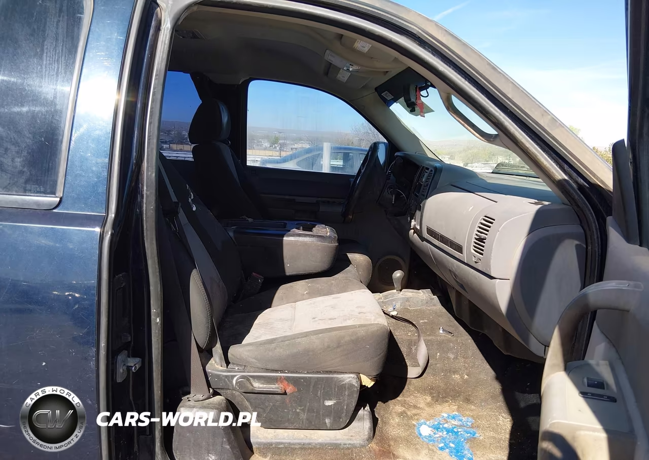 2008 GMC Sierra 1500 Work Truck VIN:1GTEK19C18Z201755 - 5