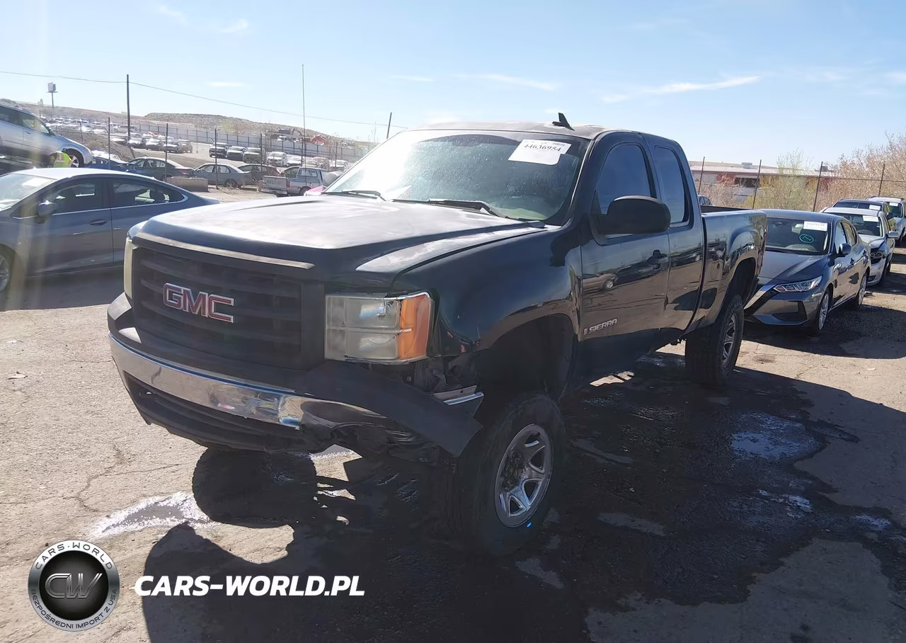 2008 GMC Sierra 1500 Work Truck VIN:1GTEK19C18Z201755 - 6