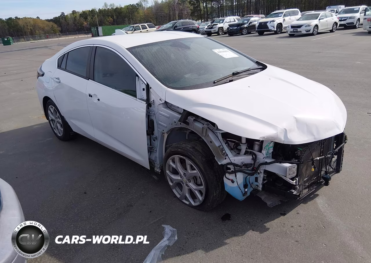 2018 Chevrolet Volt Premier
