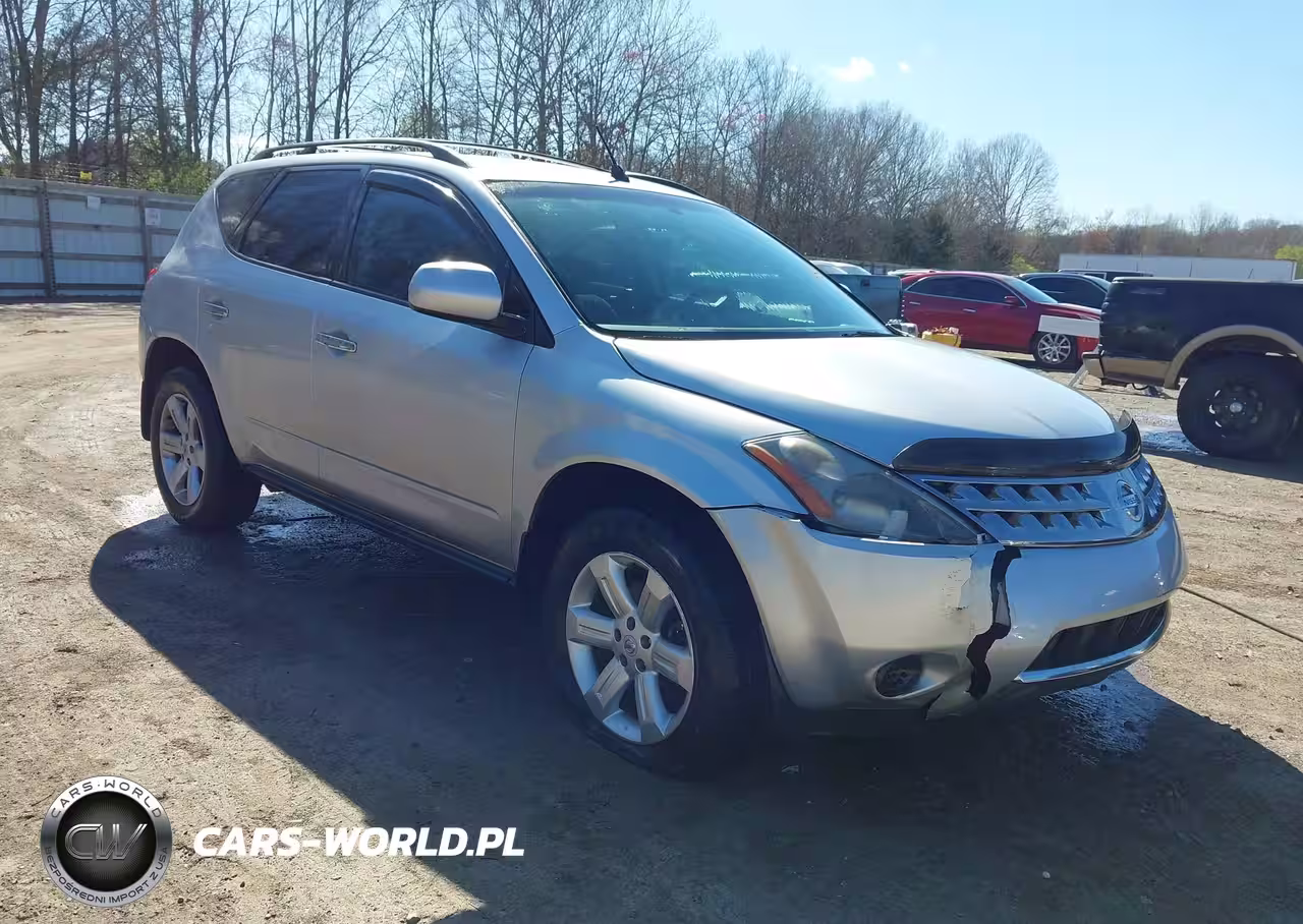 2006 Nissan Murano S