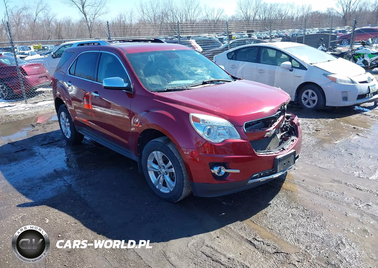2012 Chevrolet Equinox Ltz