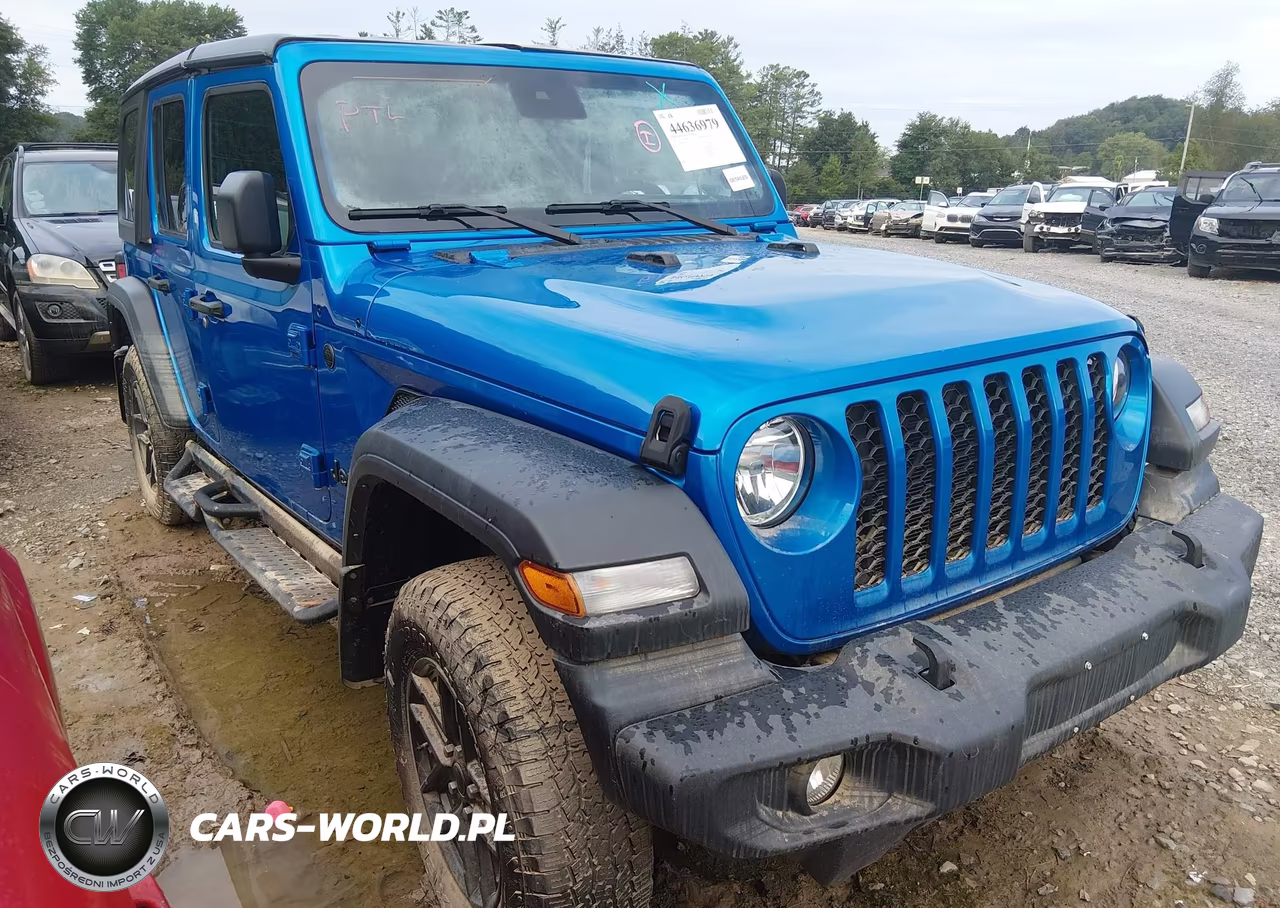 2024 Jeep Wrangler 4-Door Sport S 4X4 – zdjęcie 1 z 17