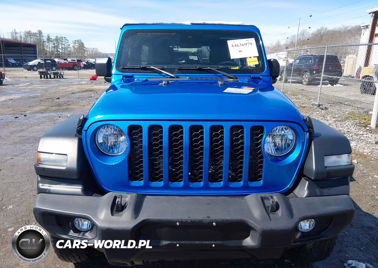 2024 Jeep Wrangler 4-Door Sport S 4X4 VIN:1C4PJXDN1RW103027 - 12