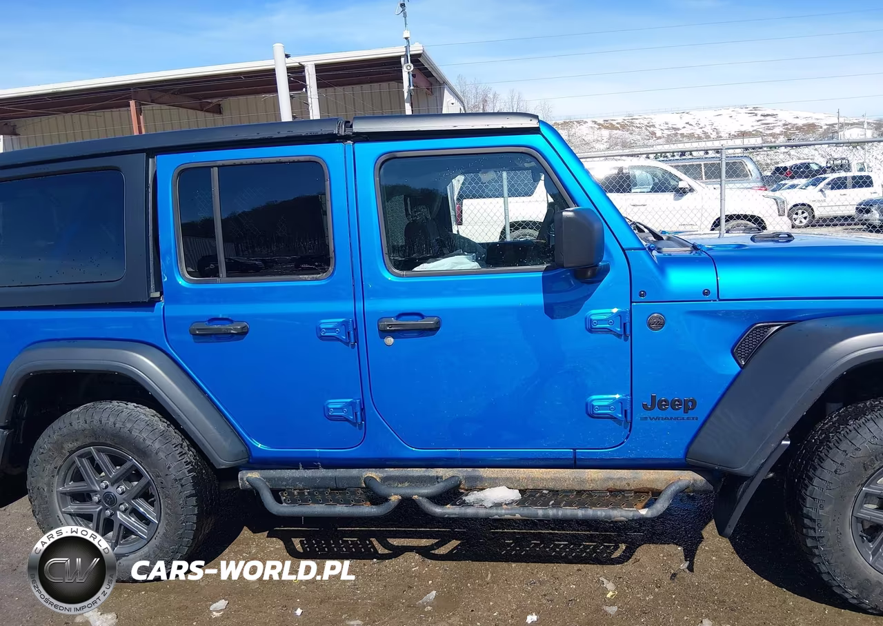 2024 Jeep Wrangler 4-Door Sport S 4X4 VIN:1C4PJXDN1RW103027 - 13