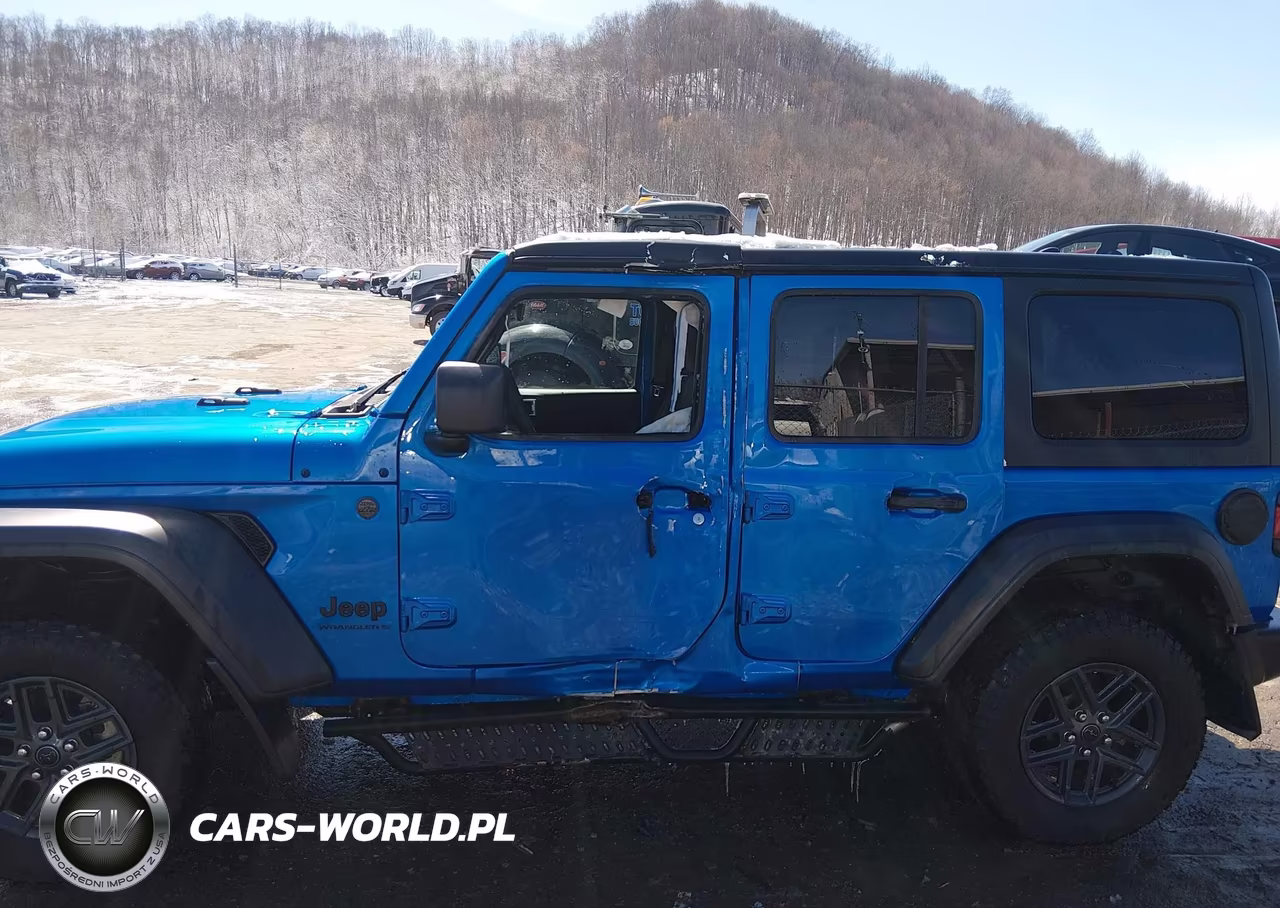 2024 Jeep Wrangler 4-Door Sport S 4X4 VIN:1C4PJXDN1RW103027 - 14