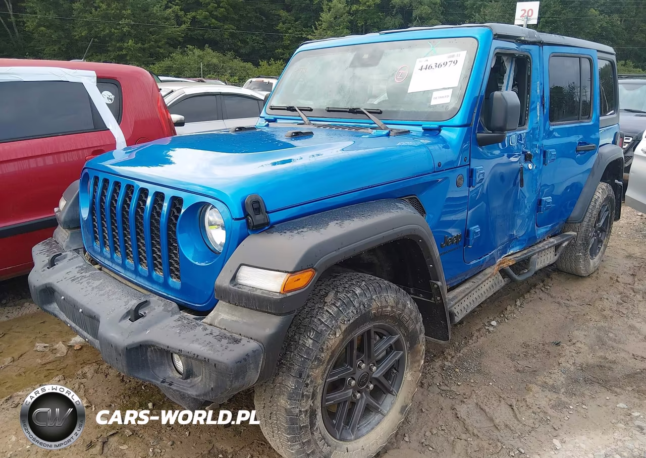 2024 Jeep Wrangler 4-Door Sport S 4X4 VIN:1C4PJXDN1RW103027 - 2