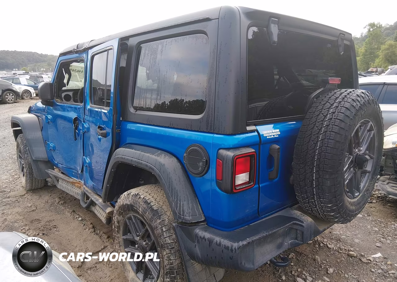 2024 Jeep Wrangler 4-Door Sport S 4X4 VIN:1C4PJXDN1RW103027 - 3
