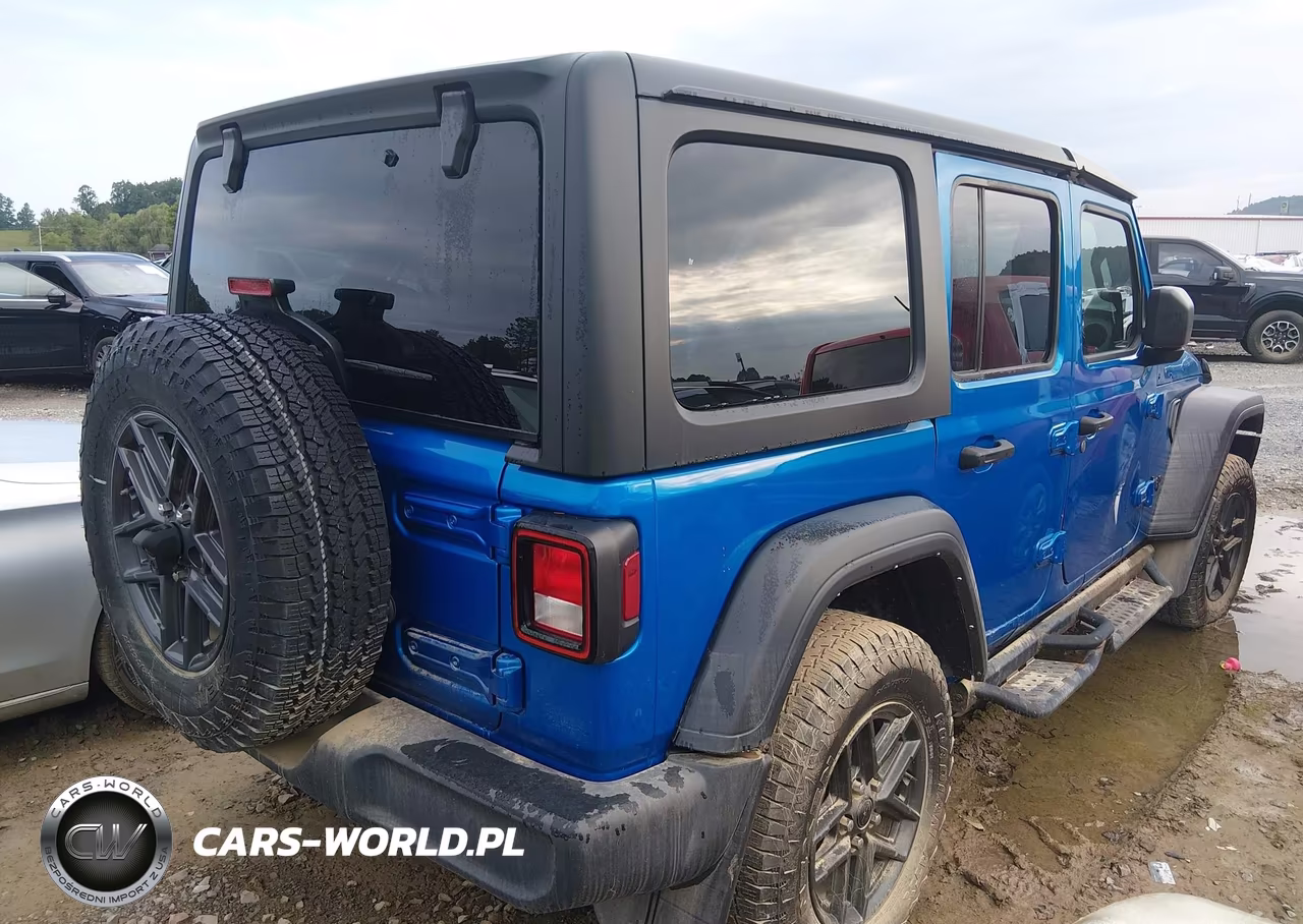 2024 Jeep Wrangler 4-Door Sport S 4X4 VIN:1C4PJXDN1RW103027 - 4