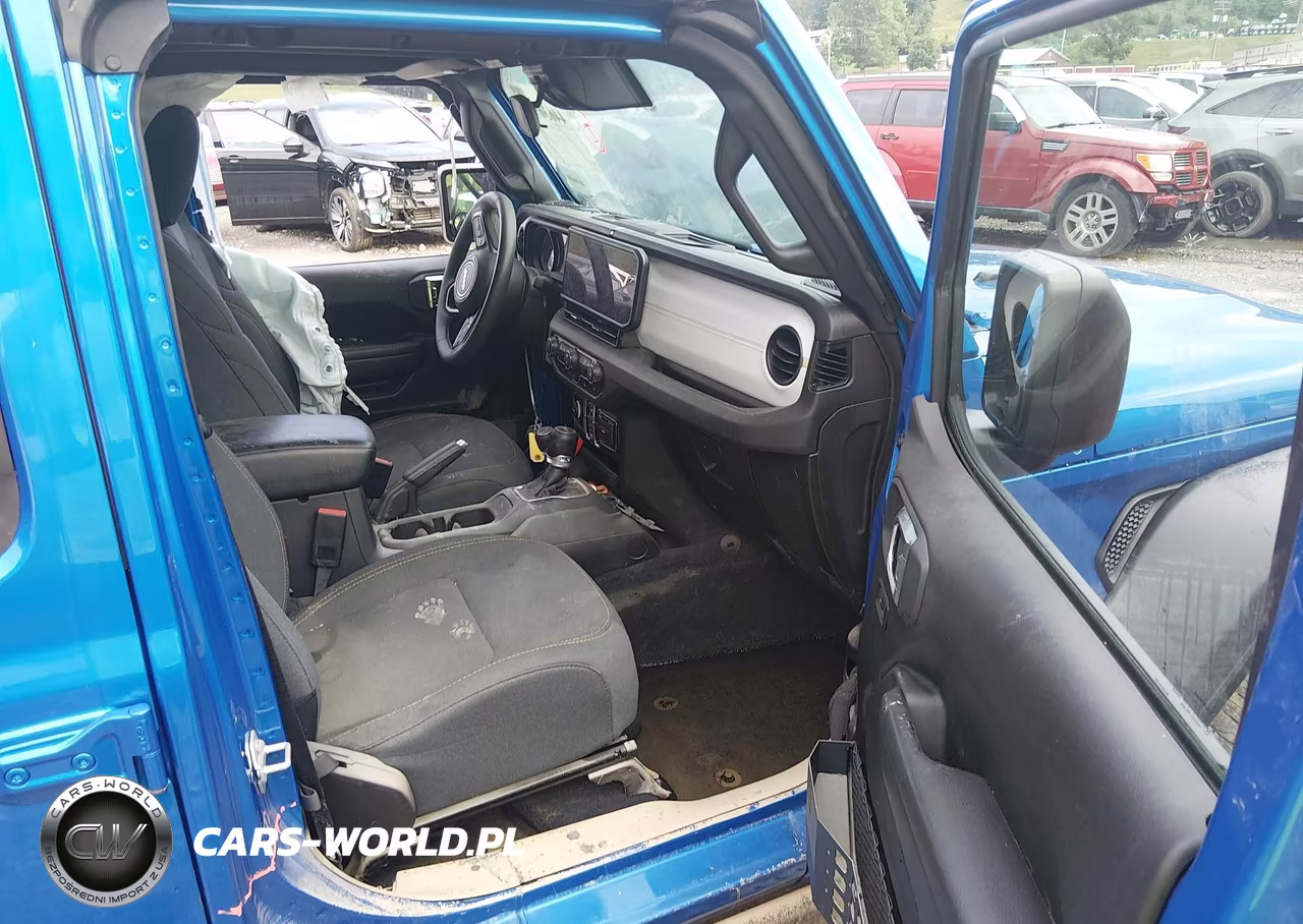 2024 Jeep Wrangler 4-Door Sport S 4X4 VIN:1C4PJXDN1RW103027 - 5